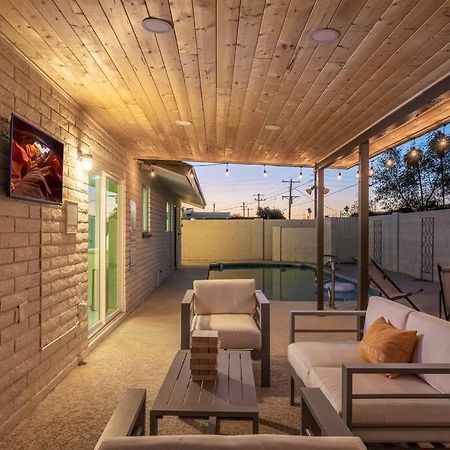 Villa Cozy-Perfect Location-Private Pool-Heat Optional- Spring Training-Gcu Phoenix Exterior foto