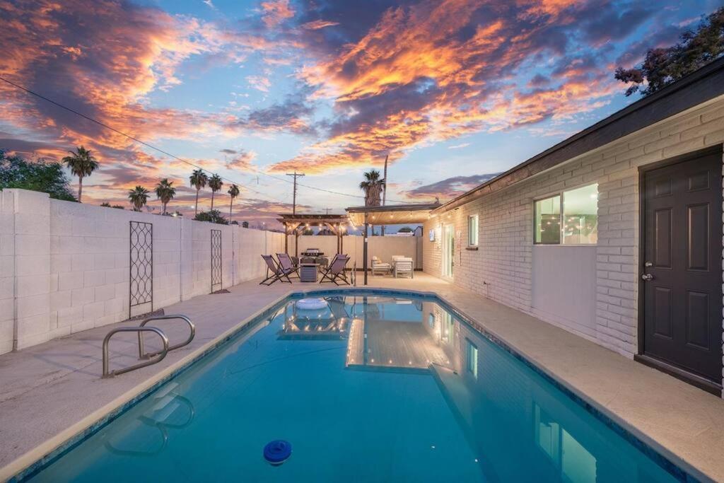 Villa Cozy-Perfect Location-Private Pool-Heat Optional- Spring Training-Gcu Phoenix Exterior foto