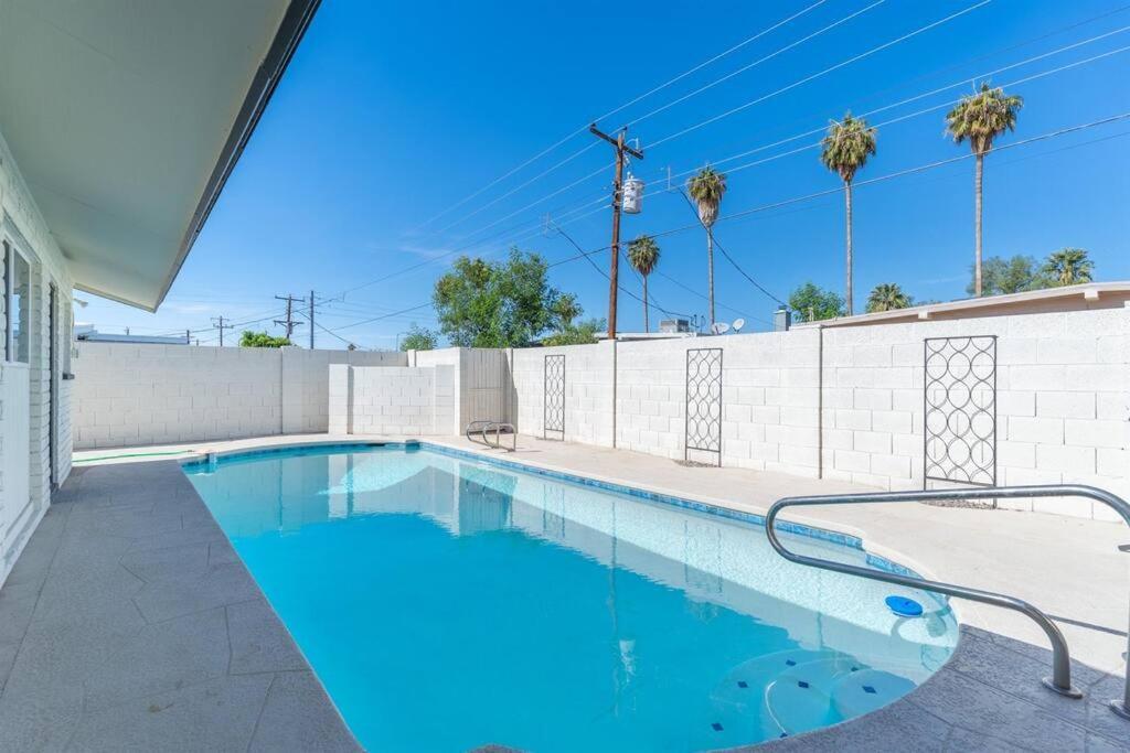 Villa Cozy-Perfect Location-Private Pool-Heat Optional- Spring Training-Gcu Phoenix Exterior foto